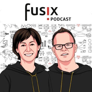 Cover van De Fusix Podcast